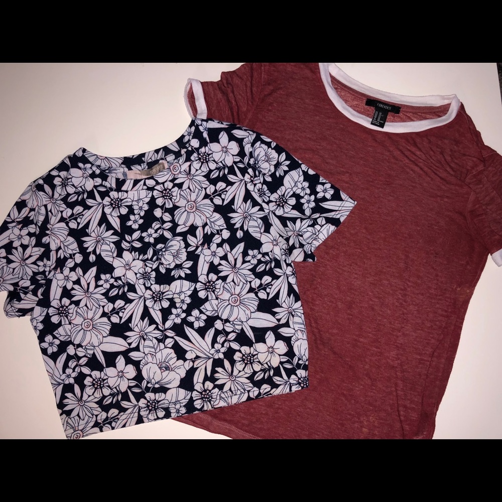 Forever 21 shirts
